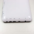 Lithium-ion 3700mah White Tablet Pc With Phone Calling Support Keyboard